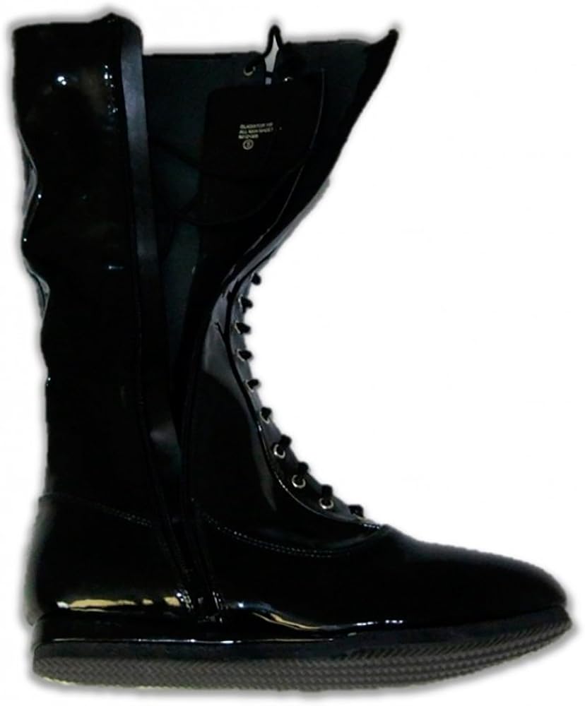 women wrestling boots