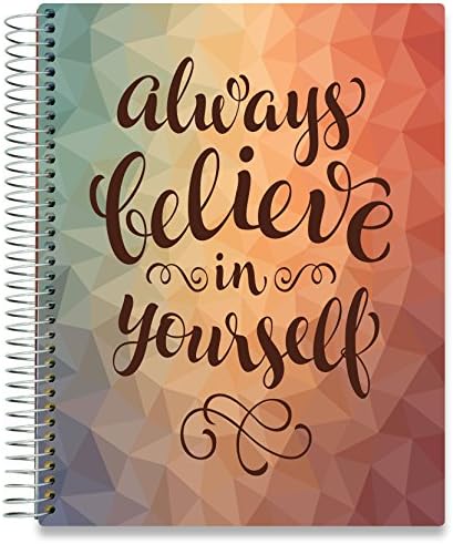 Tools4Wisdom 2019 Diary Planner A4-2019 Calendar Year - 3-in-1 Week to View Daily Weekly Monthly Hardback Organiser with Planner Stickers
