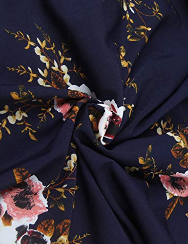 [- Blooming Jelly Womens Plus Size Tops Asymmetric Hanky Hem T Shirt Floral Ruffle Chiffon Blouse  