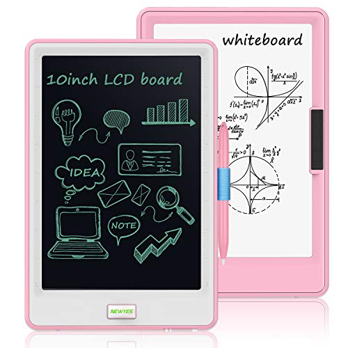10 Inch LCD Writing Tablet, WOBEECO Electronic Doodle and Scribble Board for Kid & Adults - Great for Taking Notes & Drawing Feels Just Like Paper and Pencil (Pink) - Thumbnail 7