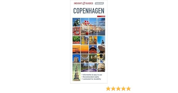 Insight Flexi Map Copenhagen Insight Flexi Maps - 