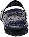 Under Armour Men's Locker III Slide Sandal, Midnight Navy (410)/Metallic Silver, 11