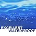 CHUN YI Ocean Shower Curtain Liner, 72