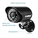 FLOUREON House Camera 4CH DVR Home Security System 1080N AHD DVR + 4 X Outdoor 1500TVL 720P Bullet Security Servalance Cameras Night Version (4CH+1500TVL)
