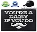 You are A Daisy IP You Do Funny Tactical Morale Hook & Loop Patch Embroidered Patch 3.15