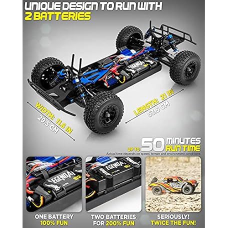 Mua LAEGENDARY RC Cars - 4x4 Nitro Offroad Short Course RC Truck for ...