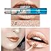 Best-topshop Metallic Liquid Lipstick Set, Matte Gothic Waterproof Long Lasting Lip Gloss Party Dress up Gift for Women Girls Halloween Christmas (#7)