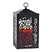 CANDLE WARMERS ETC. Scroll Candle Warmer Lantern, Black