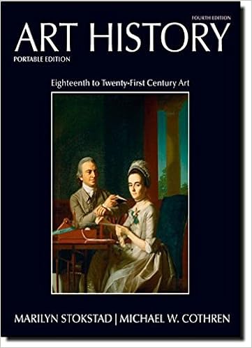 Art History Portables Book 6 18th 21st Century 4th Edition Stokstad Marilyn Cothren Michael W 9780205790968 Art History Amazon Canada Art History Portables Book 6 18th 21st Century 4th Edition Stokstad Marilyn Cothren Michael W 9780205790968 Art History Amazon Canada