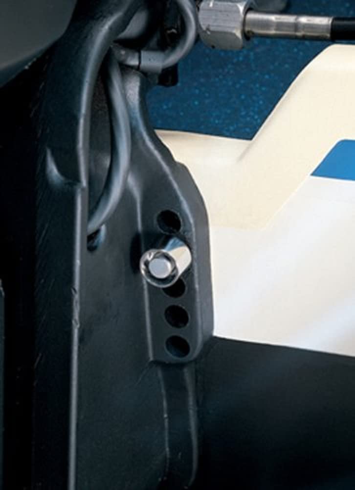 McGard 74037 Marine Single Outboard Motor Locks (M12 x 1.25 Thread Size) - Yamaha/Honda - Set of 1