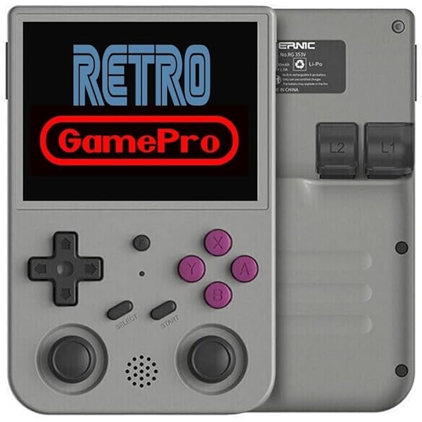 極美品】RG353V グレー Amazon.com: RG353V Handheld Game