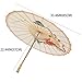 THY COLLECTIBLES Rainproof Handmade Chinese Oiled Paper Umbrella Parasol 33