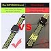 Ocydar Apple Watch Band 42mm, Soft Silicone Nike+ Sport Style Replacement iWatch Strap Band for Apple Watch Series 1 Series 2, Apple Watch Nike+, M/L Size - Black / Volt Yellow