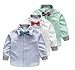 Zakka Republic 6pc Adjustable Pre-tied Boys Bow Tie Accessory Set (BBT-04)
