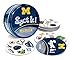 MasterPieces Game Day - NCAA Michigan Wolverines Spot It Game For Kids, Adults, and Family