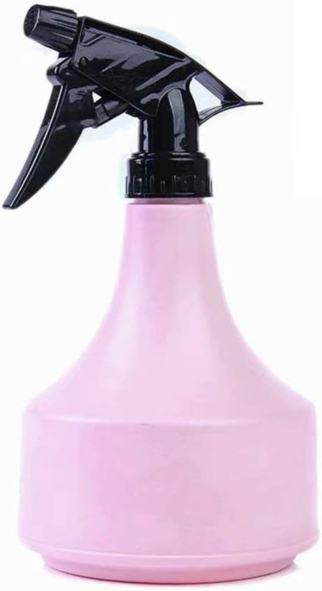 Waymeduo 1pcs 500ml Empty Spray Bottle, Spray Bottles,Trigger Spray Bottles,Spray Bottle for Cleaning Watering The Flowers Indoor