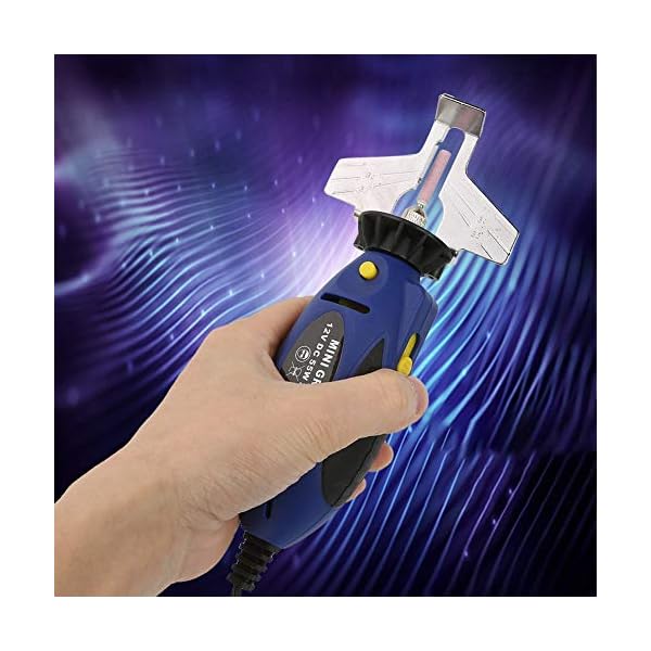 12V elektrische Kettensägen-Schleifmaschine – Bild 6