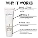 purlisse Blue Lotus Balancing Moisturizer: Cruelty-free & clean, Paraben & Sulfate-free, Anti-ageing, White Tea calms skin, Vitamin E Hydrates |1.7oz