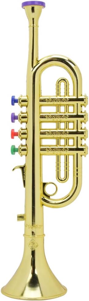 thumbnail image 2 of Baby Trumpet Toy Musical Instrument For Early Education 2 of 9