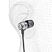 LUDOS Clamor Wired Earbuds in Ear Headphones with Microphone, Earphones with Mic and Volume Control, New Generation Memory Foam, Reinforced Cable, Bass Compatible with iPhone, Apple, Computer, Laptopthumb 4