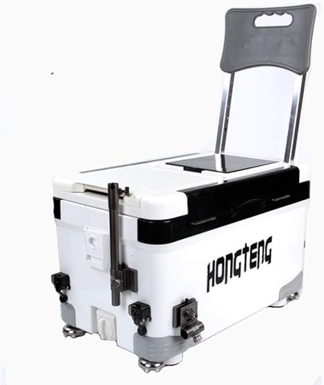 SHZJ Caja De Pesca Impermeable Y&Caja De Pesca con Mosca, Mar De La Mosca Carrete De