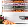 Kitchen-Electric-Pro-Food-Dehydrator-Snackmaster-Food-Preserver-White