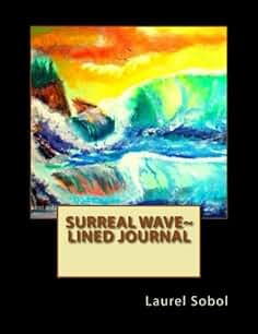Surreal Wave~ Lined Journal (Soli Deo Gloria)