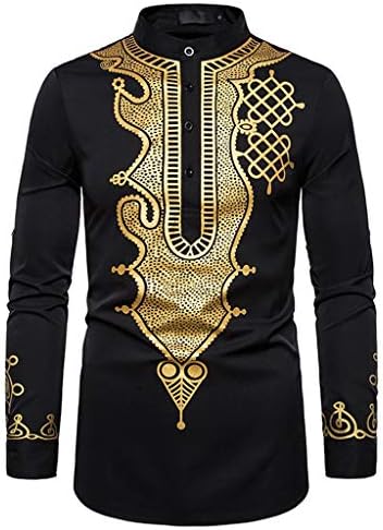 FGotal Mens Dashiki African Tribal 