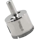 PHITUODA 1-1/2 Inch / 38mm Diamond Drill Bits | Diamond Hole Saw, Hollow Core, For Glass Ceramic Porcelain Tiles, For Marble Granite Quartz