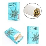 Natural Hemp Cigarettes/NO Tobacco - 20 CT/Pack - Made in California & 100% Natural