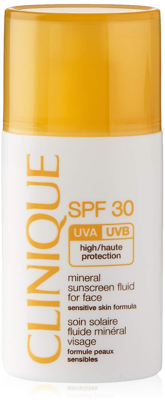 spf 30 mineral sunscreen fluid for face