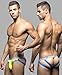 StMelody Fashion New Sexy Underwear, Men's Sexy Underwear, Modal Men's Underwear Low Waist Double Pants Green-M
