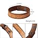 Pulseras para Niñas, Pulseras para Mujer, Bracelet Leather for Men Women BFF Bracelets for 2 Friendship Cuff Bangle Adjustable