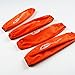 Orange shock dust cover outwear for Losi 5ive T Rovan LT Shock wears