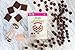 I Heart Keenwah Dark Chocolates Himalayan Pink Salt Puffs, 2.5 Oz (pack of 6)