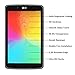 LG G Pad 7.0 Screen Protector - RBEIK Premium 9H Hardness Tempered Glass Screen Protector for LG G Pad V400 7-Inch Android Tablet