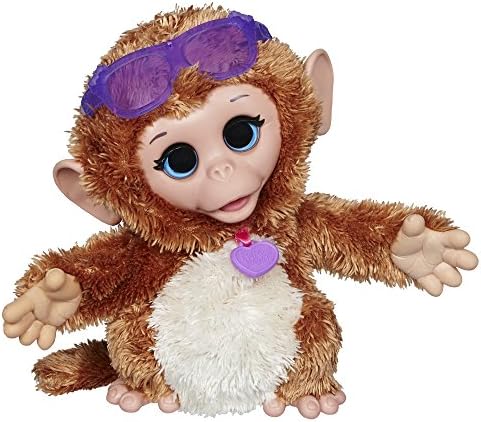 Furreal Friends Baby Cuddles My Giggly Monkey Pet Plush Electronic Pets Indress