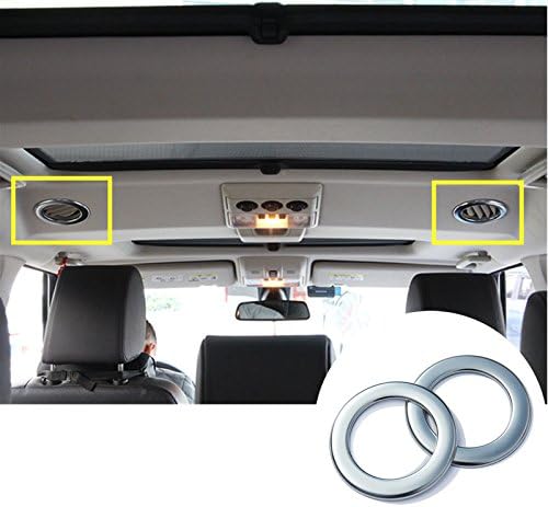 Inner Car Roof Air Vent Outlet Cover Trim for Land Rover Discovery 4 LR4 2010-2016