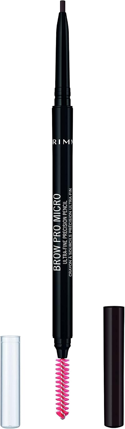 Rimmel Brow Pro Micro Dark Brown 003 Eyebrow Pencil Waterproof Long Lasting