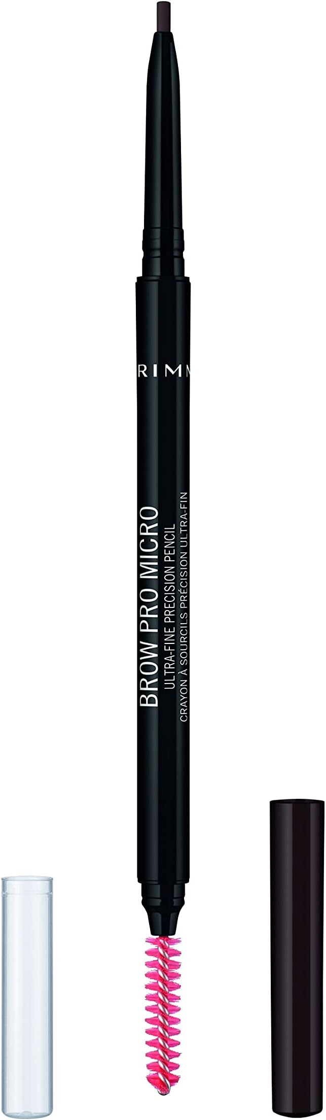 Rimmel Brow Pro Micro Dark Brown 003 Eyebrow Pencil Waterproof Long Lasting