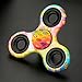 Oksale Emoji Smile Tri-Spinner Fidget Hand Spinner Camouflage Multi-Color, EDC Focus Toys For Kids & Adults (Multicolor)
