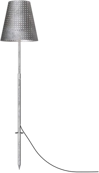 Licht Trend Aussen Stehlampe Inklusiv Erdspiess 165 X 35 Cm Verzinkt 1021001 Amazon De Beleuchtung