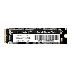 FLEANE MZ13C 512GB SSD for MacBook Air