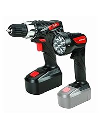 18 Volt Cordless Drill & linterna Kit