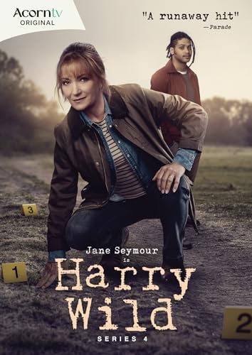 Amazon.com: Harry Wild - Series 1 [DVD] : Movies & TV