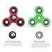 FridayFun For Tri-Spinner Fidget Green EDC ADHD Foucus Toy With Great Deep Thought and Anxiety Relief, Longer Rotation and Smaller Friction