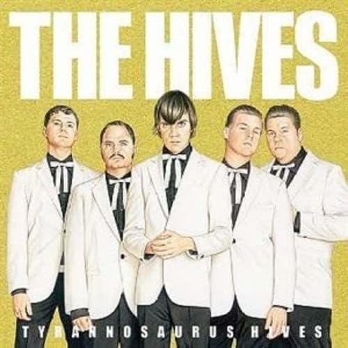 Amazon.com: The Hives - Black And White Album - Vinyl LP - RSD
