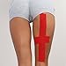 Kinesiology Tape 3-Pack: for Muscle Building, Sports, Athletic, Workout, Medical and Physical Therapy Taping, Pro Rock Climbing Support and Joint Pain Relief