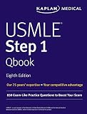 USMLE Step 1 Qbook: 850 Exam-Like Practice Questions to Boost Your Score (USMLE Prep)