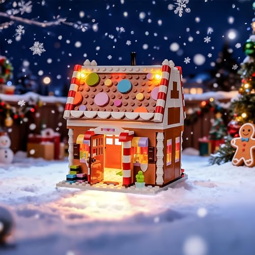 40809 Festive Gingerbread House